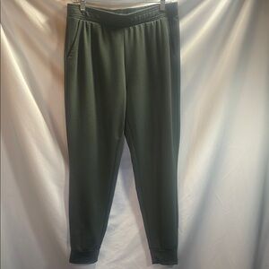 Eddie Bauer Green Lounge Pants Relaxed Fit